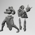 21.jpg Orochimaru Shiki Fujin - 3Dprinting