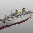 3.jpg MS GRIPSHOLM 1957 ocean liner print ready scale model