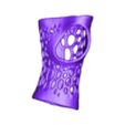 for Flexible materials cast with latch v2.stl 3D printable cast for wrist splint