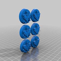 b304f3f7cdb4e86a594e123a6faebf6f.png Archivo 3D gratis Ángeles oscuros marcadores objetivos・Diseño de impresión 3D para descargar