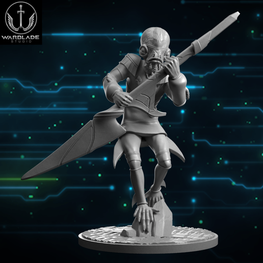 star wars shatterpoint lee char presupported included