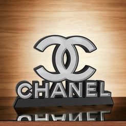 Chanel-Gesamt.jpg Chanel LED logo light