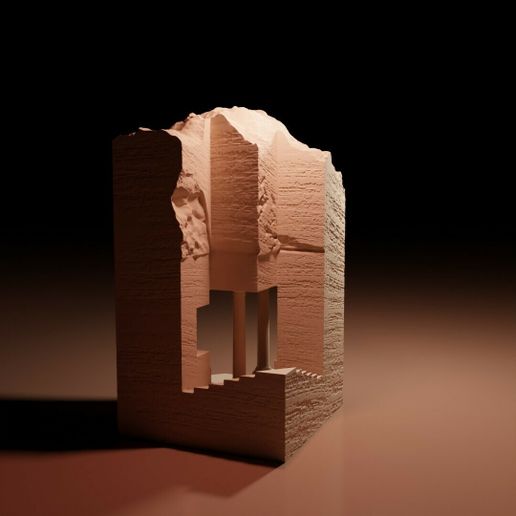 Petra02.jpg Petra Sculpture Lamp