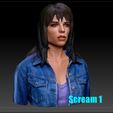 S1.jpg Neve Campbell Scream 1 2 3 4 bust collection