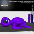 STL-slicer.png TORTUGA ARTICULADA MFP3D - SIN SOPORTE - IMPRIME EN SU SITIO - JUGUETE SENSORIAL-FIDGET