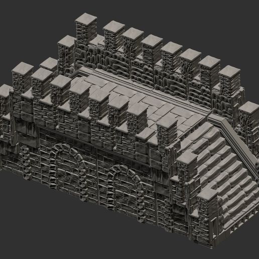 🏗️ OpenLock Compatible Modular Fort Mega Set - (for FDM printers)・ 3D ...