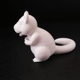 Cod59-Tree-kangaroo-5.jpeg Fichier 3D Kangourou arboricole・Objet pour imprimante 3D à télécharger