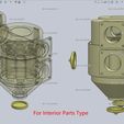 1-2.jpg Tiger Tank Early Filter-B.(For Interior Parts)(STL-1/35)(ver2)