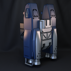 ParachutePack1.png 1/100 RX-79 Parachute Pack Type 2