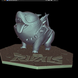 blender_t6SRyg52Rh.png Jeff the land Shark Devouring Duo Costume Marvel Rivals Clothed Custom Figurine Holiday GIft