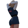 andro3.png 💥 Android 18 The Cybernetic Denim Siren ✨