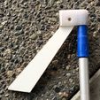 IMG_5466.jpg ACME Thread Broom Handle or Extension Pole Mount for Gutters