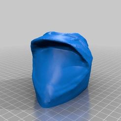 icon_variant.jpg Free STL file Icon Variant helmet - 123D Catch・3D printer model to download