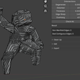 blender-screenshot.png Project Hail Mary - Xenonite Grace  keychain