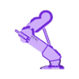 Legs_Standing_Close_L.stl Red Army Walker Mech