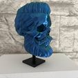 COLECCIÓN BEARD SKULL - Nº1