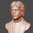 06.jpg John Lennon 3D print model