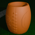 chargers.png NFL Football Beer Can Koozie - Chargers