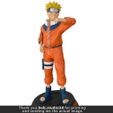 Thank you bob.studio3d for printing and sending me the actual image. Naruto Fan art