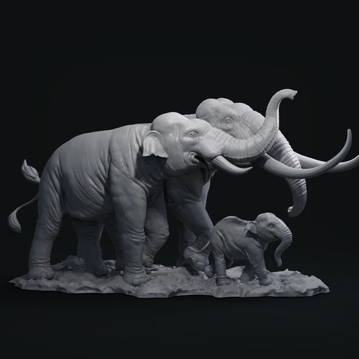 Ste-2.jpg Stegodon Die letzte Reise