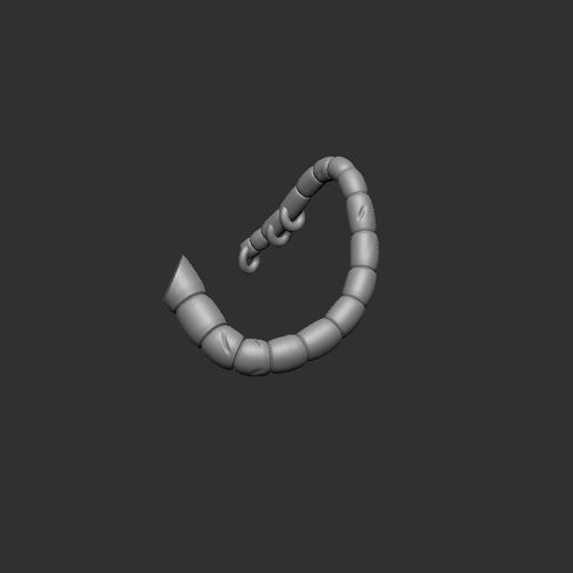 STL file Rat Tails for Conversions 🐀 ・3D printing template to download ...