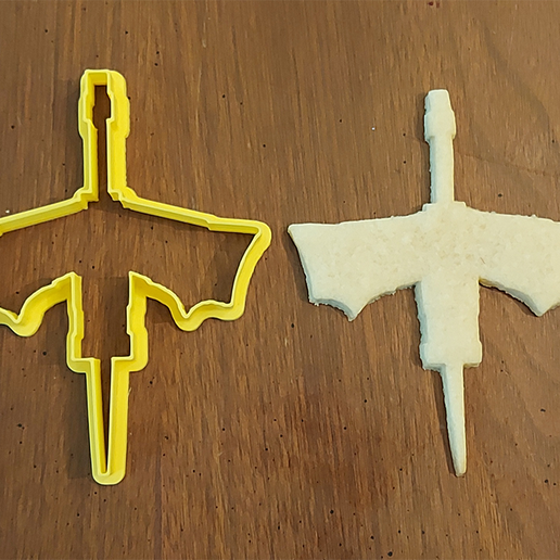 Download STL file Minecraft Ender Dragon Cookie Cutter • 3D printable