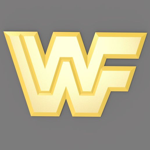 WWF LOGO 1982-1994