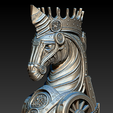 Screenshot-2216.png Clockwork Thrones: Steampunk Medieval Chess Set