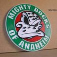 migthy-ducks-anaheim-liga-americana-canadiense-hockey-cartel-campeones.jpg Migthy Ducks Anaheim, league, american, canadian, field hockey, poster, shield, sign, logo, 3d printing
