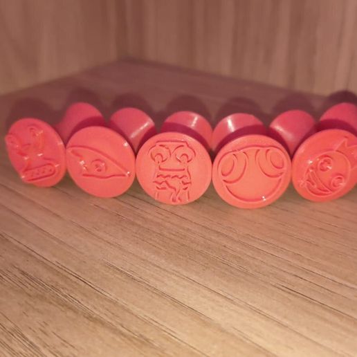 CANDY STAMPER / MARKER KIT - RAINBOW FRIENDS