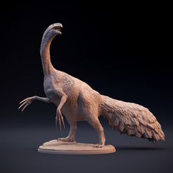 Therizinosaurus_1.jpg STL-Datei Therizinosaurus・Modell für 3D-Drucker zum Herunterladen