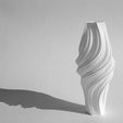 03_fractal-flake-vase_finished-print.jpg Fractal Flake Vase