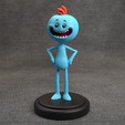 Meeseeks_00.png 3D file Mr. Meeseeks - Rick and Morty・3D printable design to download