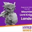 Chibi_Mounted_Lord_Knight_Lander.png Chibi Lord Knight Lander | Ragnarok Online Fan Art
