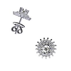 B0002.jpg STL file Diamond Earring 3D Model File・3D print model to download