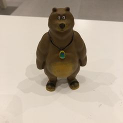 L'ours Grizzy