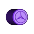MERCEDES.stl Ventilkappe (mit Logo)
