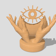 Shapr-Image-2024-01-26-144919.png Mystical goddess hands, crescent moon and The Eye of Providence, All-seeing eye, Astrology, Sacred Spirit, Occult design,  Esoteric