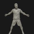 10.jpg Christiano Ronaldo celebration juventus kit 2019 3D print model