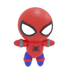 un3titled.png STL file Spiderman Mini2・3D printable model to download