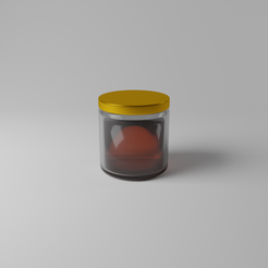 pot-de-miel.png Archivo STL honeypot・Objeto imprimible en 3D para descargar