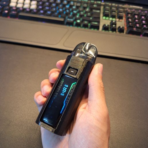 Case for Vaporesso Luxe XR MaxFree 3MF File for 3D printingCults