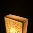 Haunted-Framp-Lamp-5.jpeg LAMPE CADRE HANTÉ HALLOWEEN - MODÈLE 3D