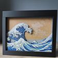 IMG20231025155107.jpg The Great Wave off Kanagawa Shadow Box