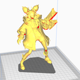3.png Download STL file Withered Rose Zeri 3D Model • 3D printer model, lmhoangptit