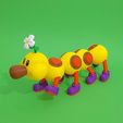 fac4ef5554f69012fe38d2f1d4e245a6_preview_featured.jpg Wiggler aus den Mario-Spielen - mehrfarbig