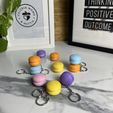 IMG_2735.jpg Clicky Macaron Schlüsselanhänger ✨, Clicker-Spielzeug