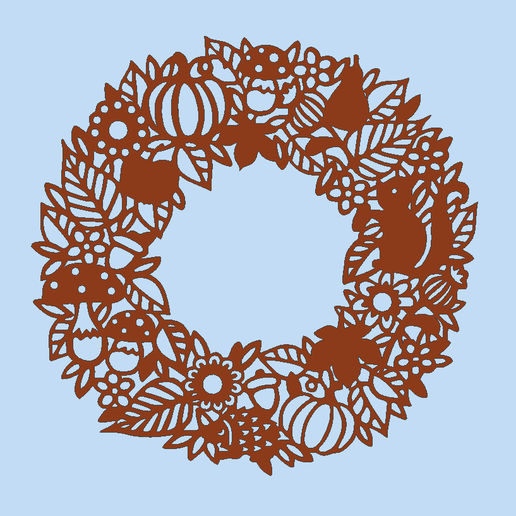 christmas decoration 3D model