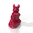03.png rabbit with voronoi effect