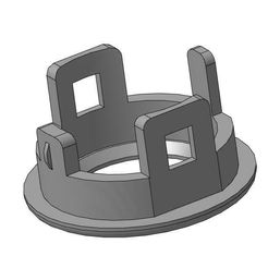 DatchikHolder-3dpic.jpg Fichier STL Mazda 6 gh 2008 support parktronic・Design à télécharger et à imprimer en 3D